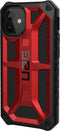 UAG Monarch - Backcover hoesje - Bescherming voor iPhone 12 Pro Max - Crimson Red