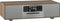 Sonoro MEISTERSTÜCK 610 V4 - Internet radio - CD-speler - BlueTooth - Walnoot