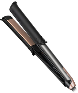 Remington ONE S6077 - 2-in-1 Stijltang en Krultang - Keramische coating - Grijs