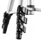 Walimex Travel I - Tripod - 3 poten - Zilver
