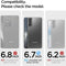 Spigen Samsung Galaxy S21 Plus - Neo Flex Solid Screen Protector - edge-to-edge bescherming (2 stuks)
