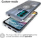 iMoshion Hoesje Geschikt voor Motorola Moto G60 Hoesje Siliconen - iMoshion Design hoesje - Transparant / Dandelion