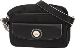 Jill-e Compact Camera Tas - Schoudertas - Weerbestendig nylon - Zwart