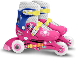 Disney Minnie Mouse Inlineskates Hardboot Wit/blauw Maat 27/30