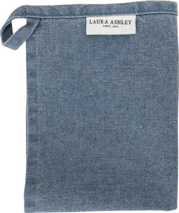 Laura Ashley Kitchen Linen Collectables Theedoek Blauw Wild Clematis 50x70cm