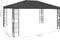 vidaXL - Prieel - 3x4 - m - antraciet