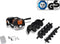 vidaXL - Boormachine Grondboor GD520 met 3 grondboren