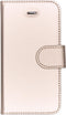 Accezz Hoesje Geschikt voor iPhone SE (2016) / 5 / 5s Hoesje Met Pasjeshouder - Accezz Wallet Softcase Bookcase - goud