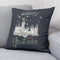 Kussenhoes Harry Potter Magical Christmas Donkerblauw 50 x 50 cm