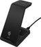 Deltaco QI-1037 - Wireless 3-in-1-charger - 15W snellader - Zwart