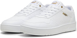 PUMA Court Classic Sneakers - SoftFoam+ - PUMA White-PUMA Gold