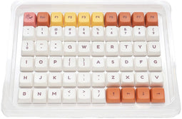 Ducky 132 Key - Keycaps PBT Dye Sublimation - Geel
