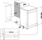 Whirlpool W2F HD624 X - Vaatwasser - 14 couverts - RVS