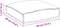 vidaXL - Palletkussens - voor - Zitplek - - - 2 - stuks - - - Anthraciet - - - 40x40x8 - cm - - - Oxford - Stof