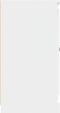 vidaXL - Dressoir - 70x35,5x67,5 - cm - bewerkt - hout - wit