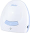 Alecto DBX-10 - Digitale Babyfoon - Groot bereik tot 300m - Wit/Blauw