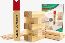 Alert Vang en werpspel Kubb