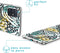 iMoshion Hoesje Geschikt voor Samsung Galaxy A51 Hoesje Siliconen - iMoshion Design hoesje - Meerkleurig / Zwart / Wit / Groen / Mystic Jungle