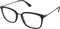 Men'Spectacle frame Police VPL561510700 Black (ø 51 mm)