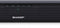 Sharp HT-SB110 - 2.1 Slim Soundbar - 180W Bluetooth HDMI ARC - Zwart