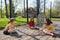 BS Toys Mikado - Grote Stokken - Hout - 31 stokken van 90 cm - Buitenspeelgoed