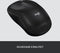 Logitech M220 Silent - Draadloze Muis - 90% stiller - Grijs