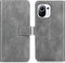 iMoshion Hoesje Geschikt voor Xiaomi Mi 11 Hoesje Met Pasjeshouder - iMoshion Luxe Bookcase - Grijs