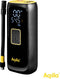 Aqiila Airbird C4 Elektrische Bandenpomp, draagbare Luchtcompressor, 10,3 bar – 150 psi, 20-22 L/M, Zaklamp en Powerbank function, 4000mAh, 20W, USB-C & USB-A, Fietspomp/Auto/Motor/Bal/Luchtbed