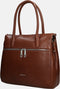 Gigi Fratelli Dames Leren Schoudertas iPad Romance Business ROM8005 Brandy