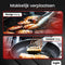 Lugia BBQ Accessoires Set - 34 delig - RVS Gereedschap - Barbecue Tang Spatel Borstel Schraper - Zwart