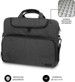 Laptop Case Subblim Air Padding 14"