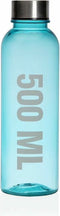 Waterfles Blauw 500 ml Staal polyestyreen