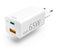 Hama 00125130 - GaN Oplaadadapter - 65W Power Delivery en Quick Charge - Wit