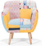 Fauteuil MELBY Stof Multicolor