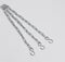 Ketting set 50 cm.