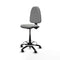 Piqueras y Crespo B0001RN - Bureaustoel - Hoogteverstelbaar - Lichtgrijs