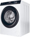 Haier I-Pro Series 3 HW80-B14939 wasmachine Voorlader 8 kg 1400 RPM Wit Duits Display