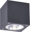 Paul Neuhaus domi - Plafond spot - 1 lichts - L 9 cm - Antraciet
