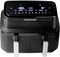 Hanseatic HAF212600D - Heteluchtfriteuse - 6,2 Liter 1500 Watt - Zwart & RVS