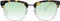 Gant GA7121/S 56N Zonnebril - Heren - Bruin