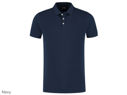 Boston Brothers BBO34S315 - Piqué Poloshirt - Hoogwaardig katoen - Heren - Maat XXL