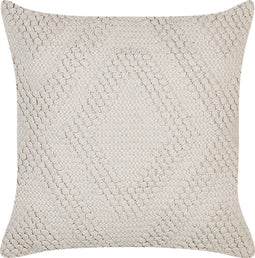 CATALPA - Sierkussen - Gebroken wit - 45 x 45 cm - Katoen