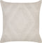 CATALPA - Sierkussen - Gebroken wit - 45 x 45 cm - Katoen