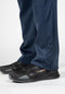 Gorilla Wear Tennessee Track Pants - Trainingsbroek - Mesh panelen - Marineblauw - 2XL