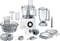 Bosch MultiTalent 8 MC812W872 - Foodprocessor - 1.250W 3,9L