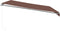vidaXL - Luifel - handmatig - uittrekbaar - met - LED - 450x350 - cm - bruin