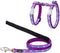 Kattentuigje Red Dingo Style Paars Blauw Eenhoorn Riem
