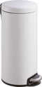 EKO Serene - Pedaalemmer 30 liter - Soft Close - Wit