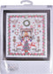 Thea Gouverneur - Borduurpakket met telpatroon - 2077A - Voorgesorteerde DMC Garens - Kerst Design - Aida - 60 cm x 66 cm - DIY Kit