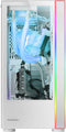 Mars Gaming MC-ULTRAW - Tower Behuizing - ATX EATX Micro-ATX Mini-ITX - Gehard glas - Wit
